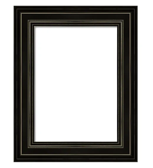 Classic Solid Wood Frame Dark Finish